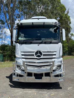 2024 Mercedes Benz Actros 2658 White