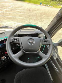 2024 Mercedes Benz Actros 2658 White