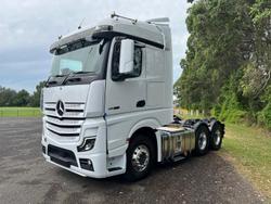2024 Mercedes Benz Actros 2658 White