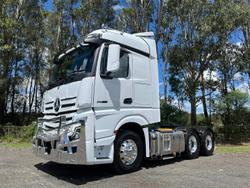 2024 Mercedes Benz Actros 2658 White