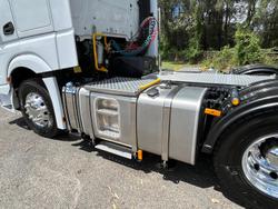 2024 Mercedes Benz Actros 2658 White