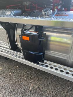 2024 Freightliner Cascadia 126 Tipper White