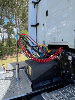 2024 Mercedes-Benz Actros 2663 White