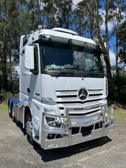 2024 Mercedes-Benz Actros 2663 White