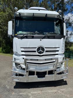 2024 Mercedes-Benz Actros 2663 White