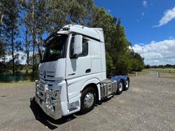 2024 Mercedes-Benz Actros 2663 White