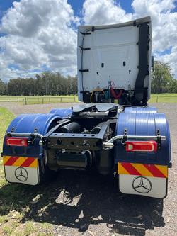 2024 Mercedes-Benz Actros 2663 White
