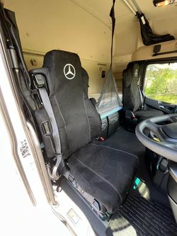 2024 Mercedes-Benz Actros 2663 White