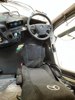 2024 Mercedes-Benz Actros 2663 White