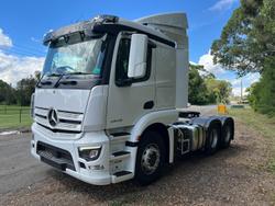 2024 Mercedes-Benz Actros 2646 2646 White