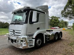 2024 Mercedes-Benz Actros 2646 2646 White