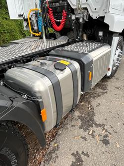 2024 Mercedes-Benz Actros 2646 2646 White