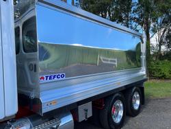 2024 Freightliner Cascadia 126 Tipper White