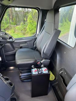 2024 Freightliner Cascadia 126 Tipper White