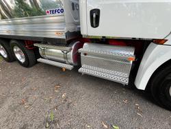 2024 Freightliner Cascadia 126 Tipper White