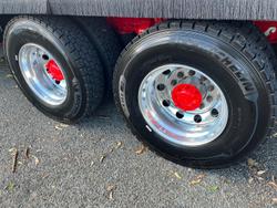 2024 Freightliner Cascadia 126 Tipper White