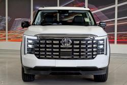 2025 MG MGU9 Explore Pro EKK1C MY25 4X4 Dual Range Alpine White