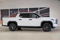 2025 MG MGU9 Explore Pro EKK1C MY25 4X4 Dual Range Alpine White