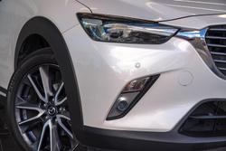 2017 Mazda CX-3 Akari DK Snowflake White Pearl