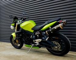 2008 Triumph Street Triple 675 Street Triple Green