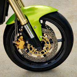 2008 Triumph Street Triple 675 Street Triple Green