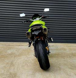 2008 Triumph Street Triple 675 Street Triple Green