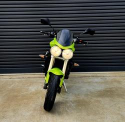 2008 Triumph Street Triple 675 Street Triple Green