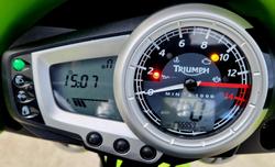 2008 Triumph Street Triple 675 Street Triple Green