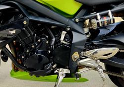 2008 Triumph Street Triple 675 Street Triple Green