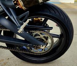 2008 Triumph Street Triple 675 Street Triple Green