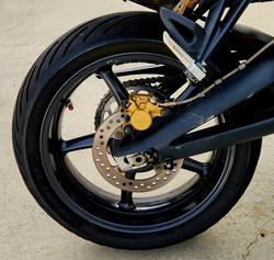 2008 Triumph Street Triple 675 Street Triple Green