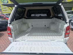 2017 Mitsubishi Triton GLS MQ MY17 4X4 Dual Range White