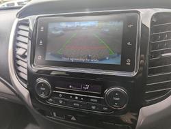 2017 Mitsubishi Triton GLS MQ MY17 4X4 Dual Range White