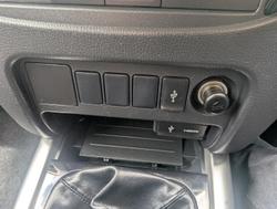 2017 Mitsubishi Triton GLS MQ MY17 4X4 Dual Range White