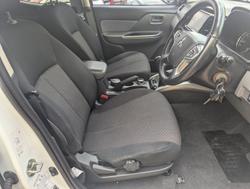 2017 Mitsubishi Triton GLS MQ MY17 4X4 Dual Range White