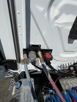 2023 Freightliner Cascadia 126 White