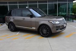 2015 Land Rover Range Rover SDV8 Vogue SE L405 MY15.5 4X4 Dual Range Havana