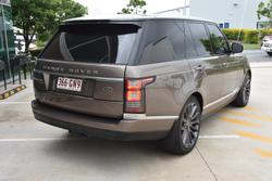 2015 Land Rover Range Rover SDV8 Vogue SE L405 MY15.5 4X4 Dual Range Havana