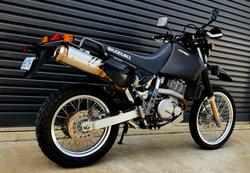 2021 Suzuki DR650SE DR Black