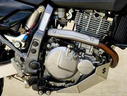 2021 Suzuki DR650SE DR Black