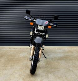 2021 Suzuki DR650SE DR Black