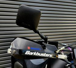 2021 Suzuki DR650SE DR Black