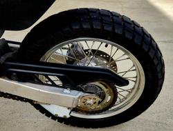 2021 Suzuki DR650SE DR Black