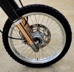 2021 Suzuki DR650SE DR Black