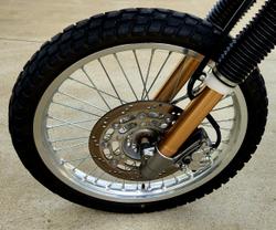 2021 Suzuki DR650SE DR Black