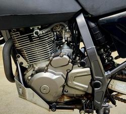 2021 Suzuki DR650SE DR Black