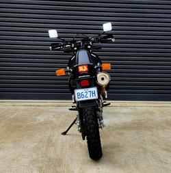 2021 Suzuki DR650SE DR Black