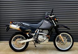 2021 Suzuki DR650SE DR Black