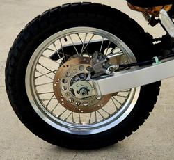 2021 Suzuki DR650SE DR Black