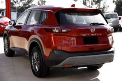 2025 Nissan X-TRAIL ST T33 MY25 Scarlet Ember